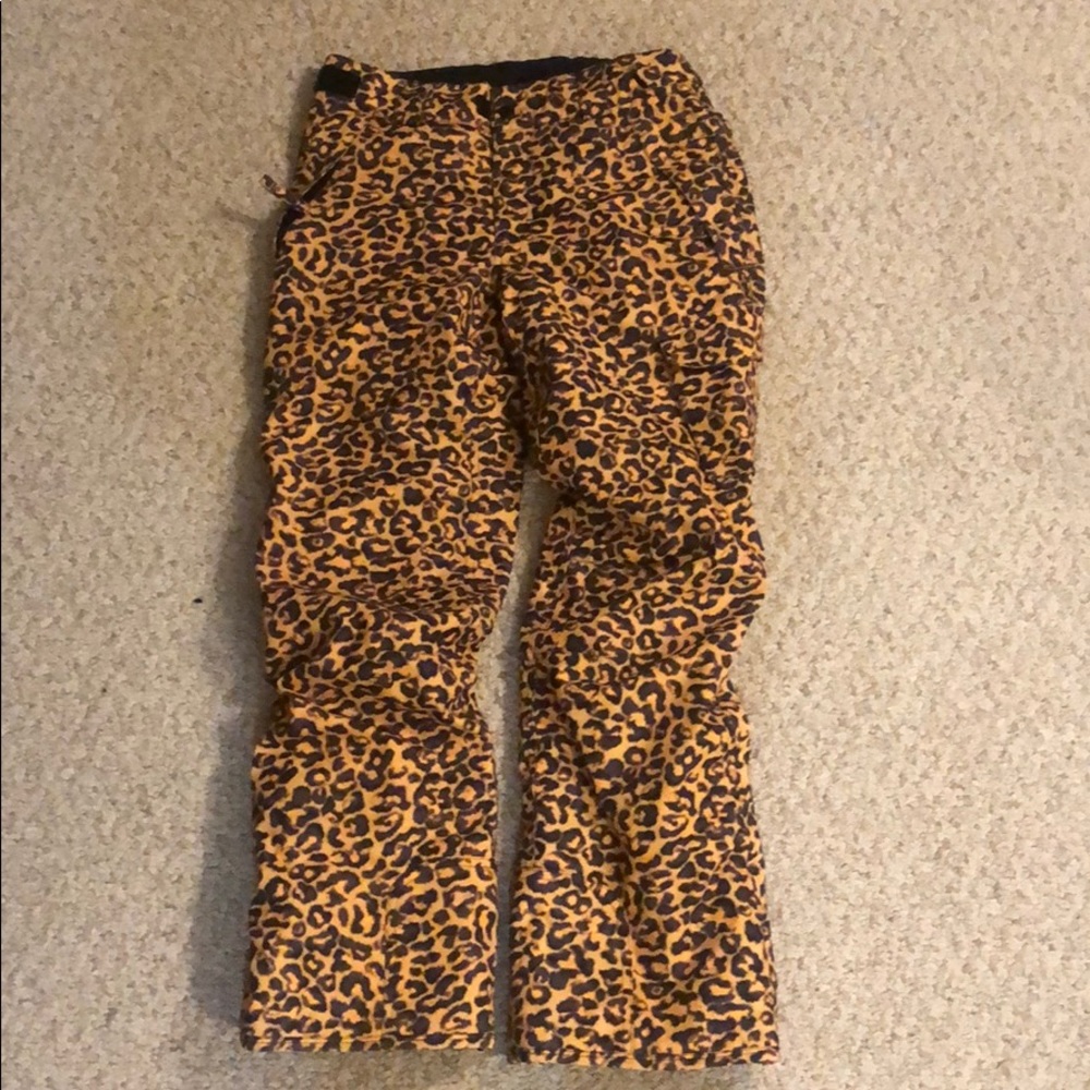 686 ski pants for woman - slightly worn light use